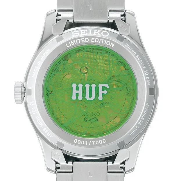 HUFグリーンを採用した裏ぶた