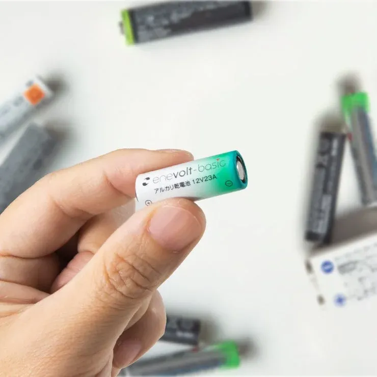 enevolt-basic アルカリ乾電池 12V23A
