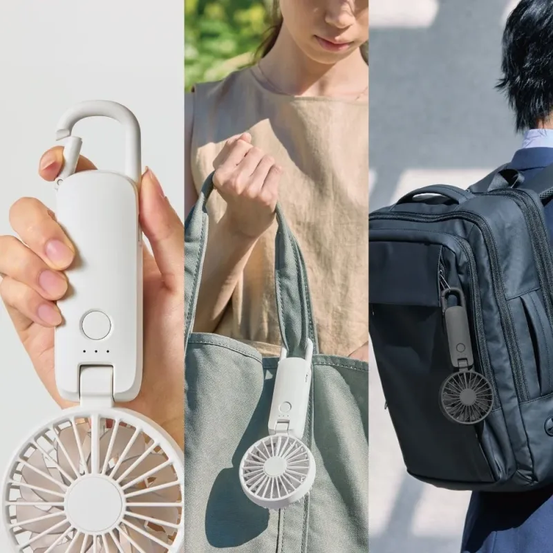 カラビナ使用例