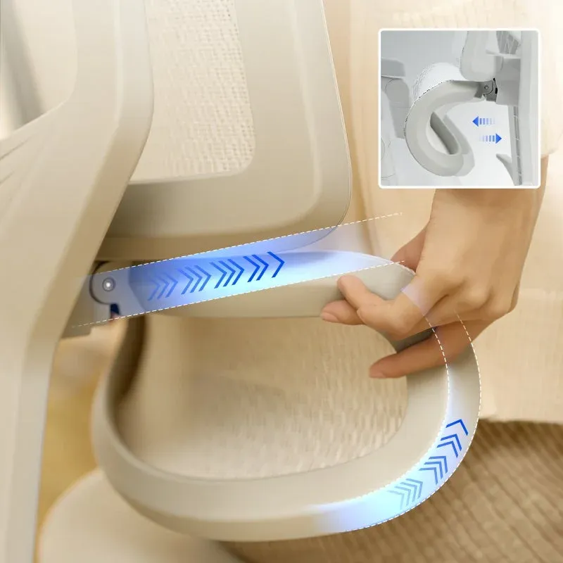 ランバーサポートの調整