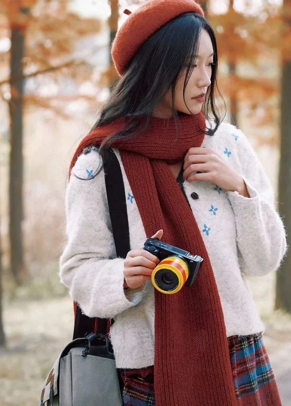 女性のポートレート