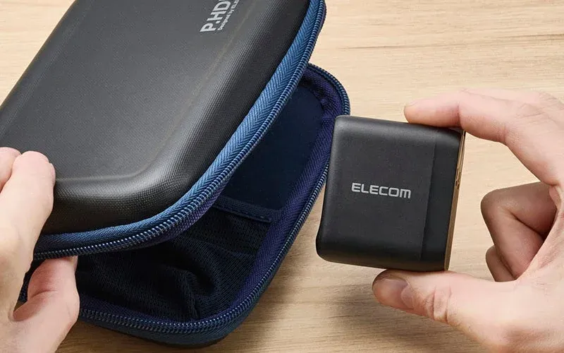 収納ケースからの出し入れ