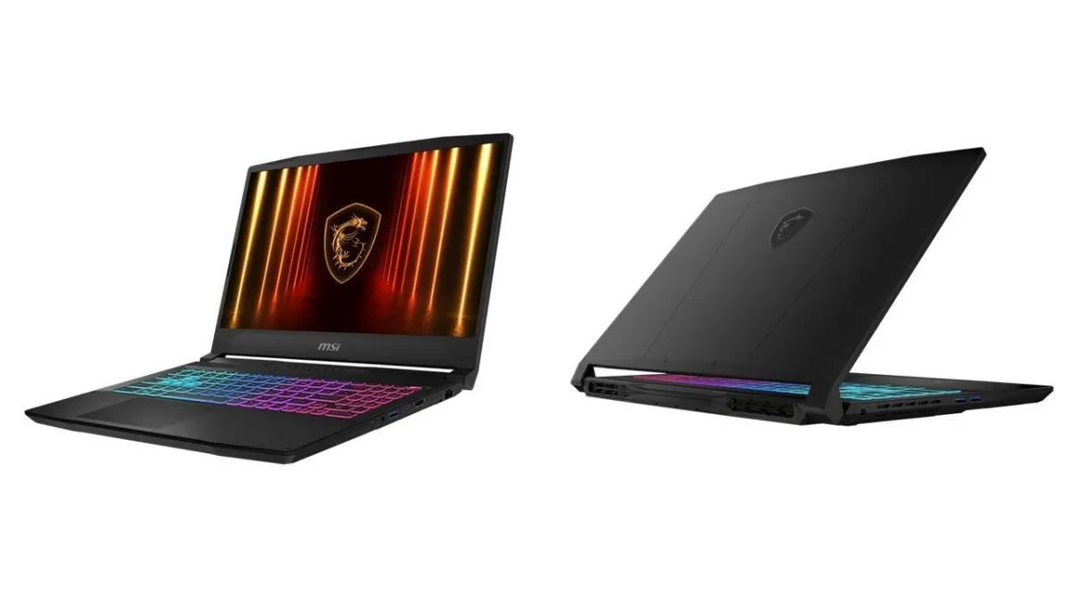 Katana 15 HX B14W 製品外観