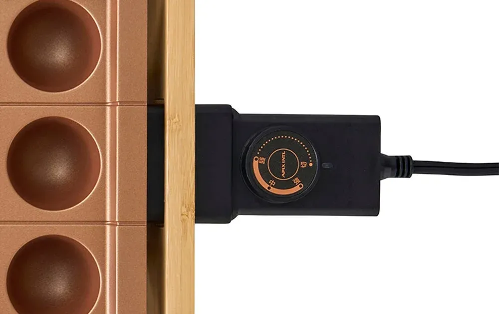 調理器具,たこ焼き器,ホットプレート,温度調節器,キッチン家電,銅色,コントローラー,電源コード