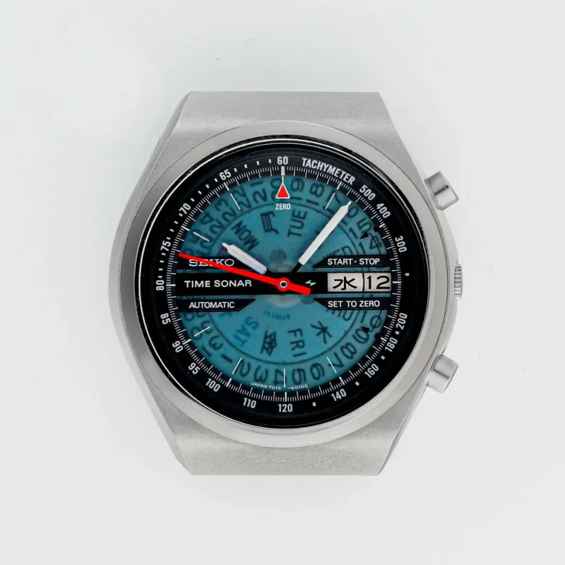 セイコー タイムソナーのアーカイブモデル
