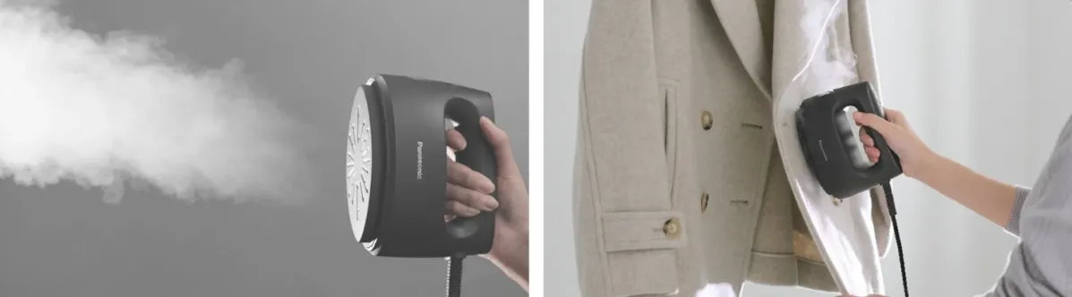 Panasonic 衣類スチーマー