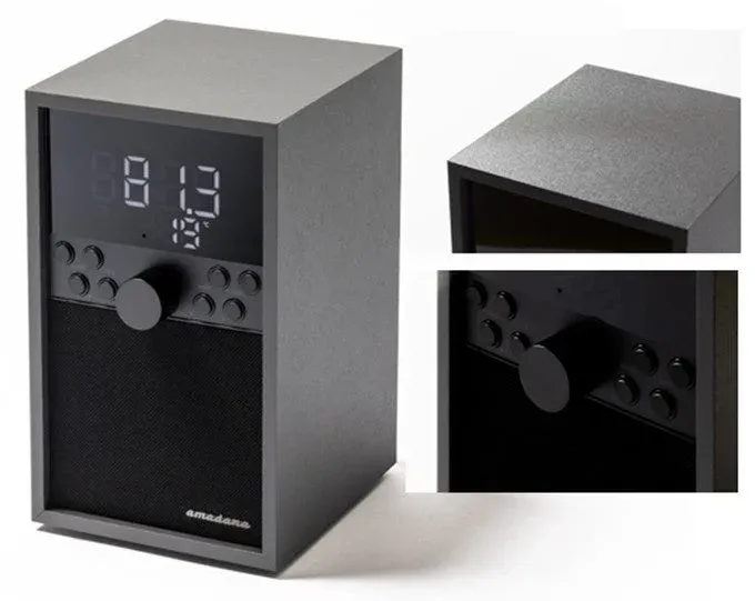 amadana クロックラジオ RC10