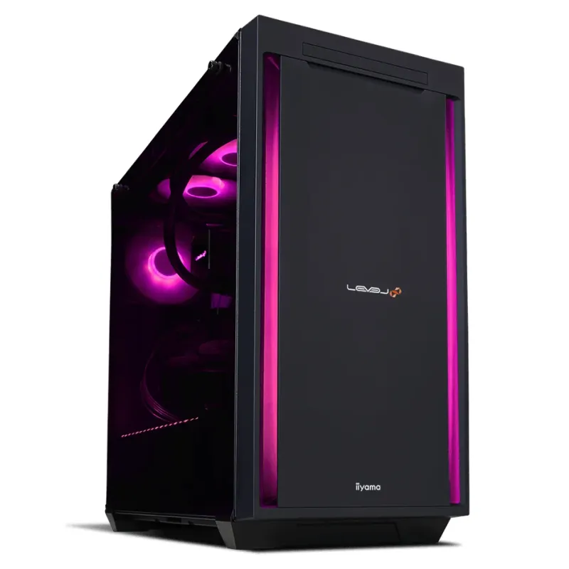 LEVEL∞ RGB Build デスクトップPC