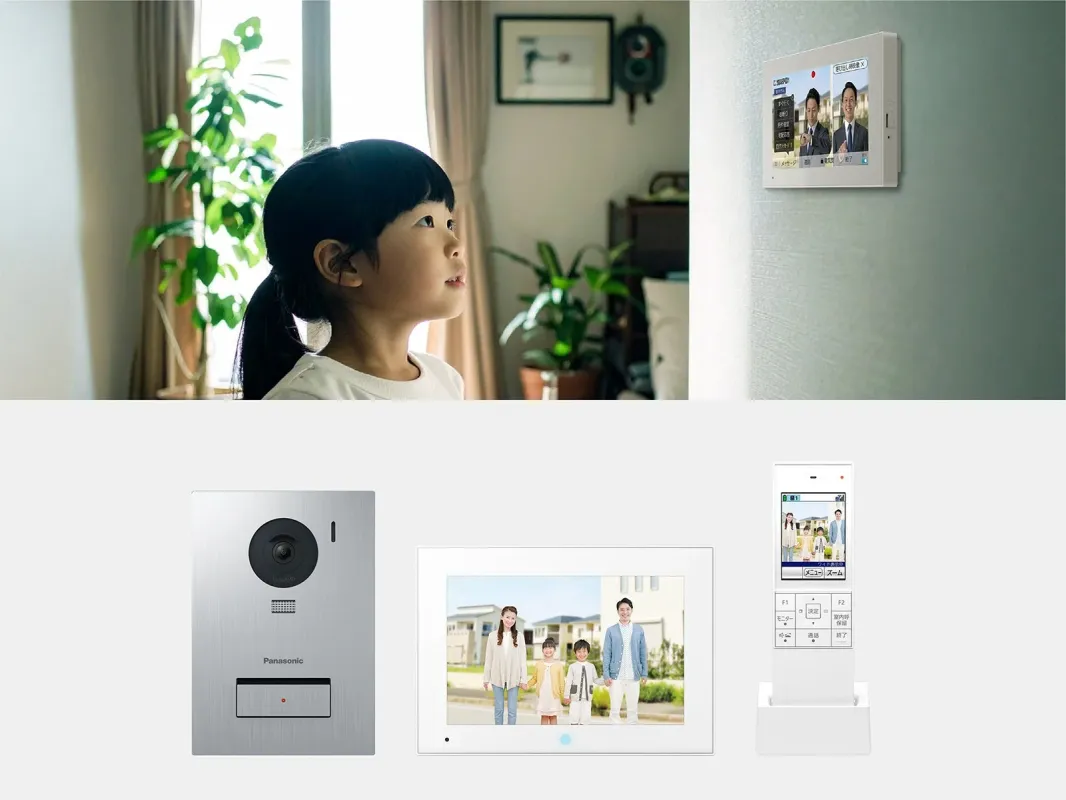 パナソニック テレビドアホン「外でもドアホン」VL-X70シリーズ