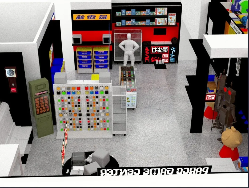 PARCO GAME CENTER 空間イメージ