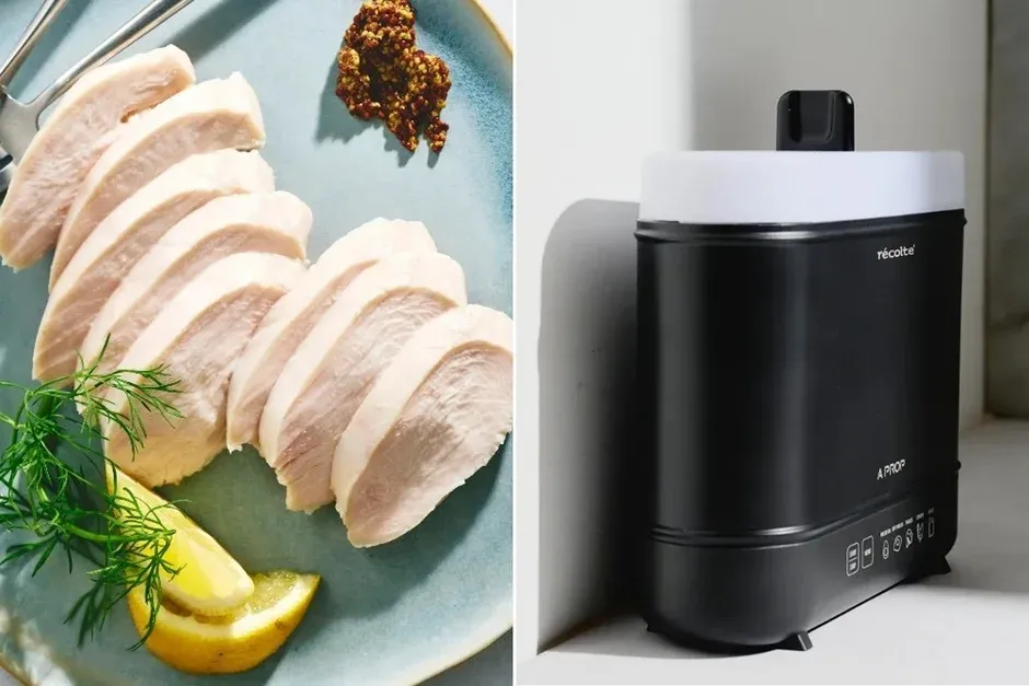 チキン&ボイルクッカー