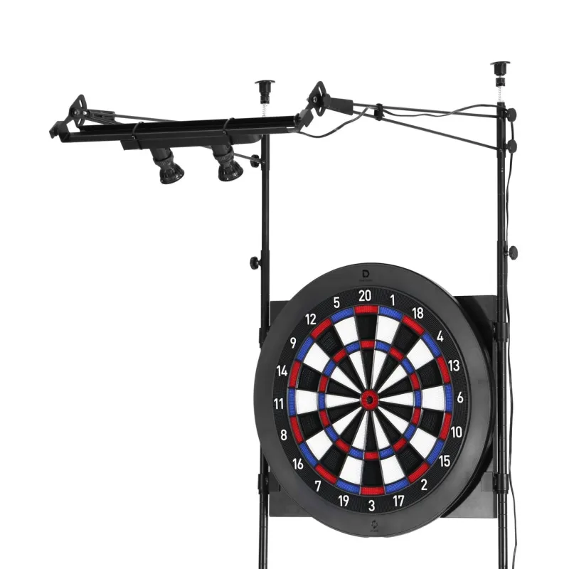 ダーツボードを照らす照明