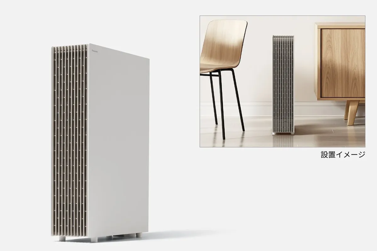 パナソニック 空気清浄機 F-PX70C 設置イメージ