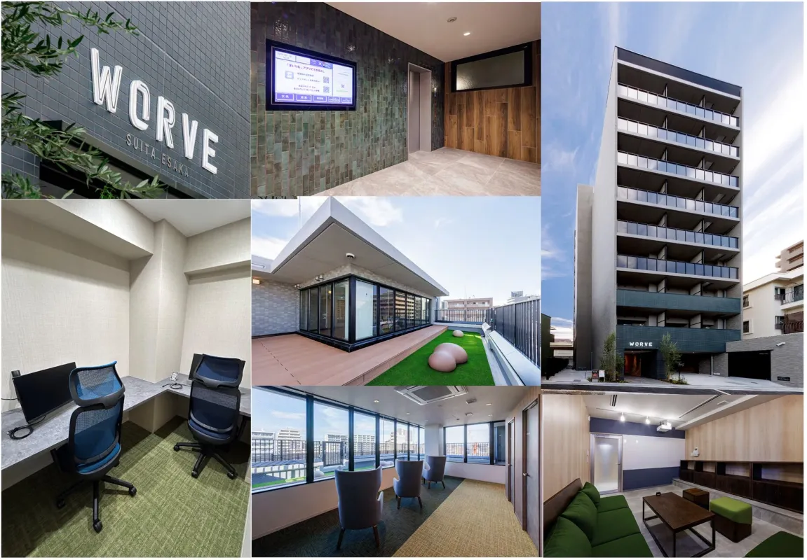 WORVE吹田江坂 竣工ギャラリー