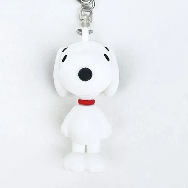 横向きのスヌーピーキーホルダー