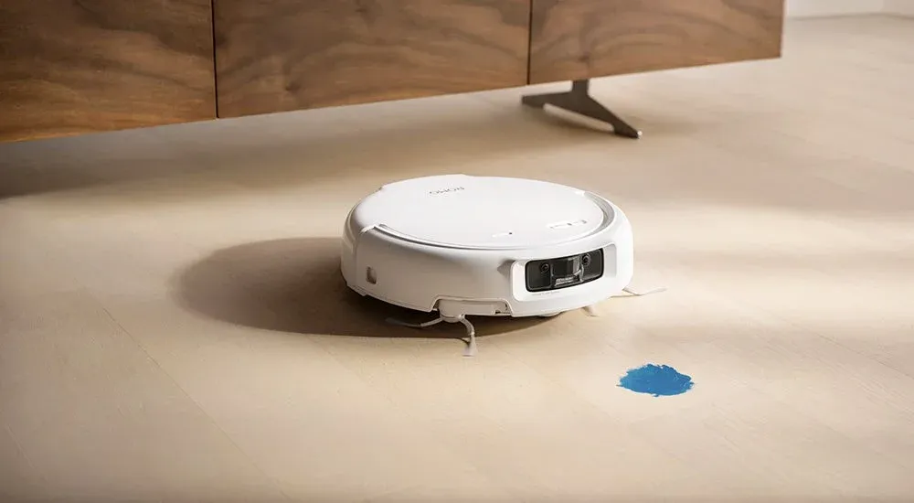 汚れを塗り広げない使い分け機能