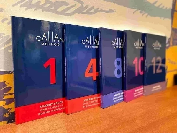 カランメソッドの英語学習テキスト