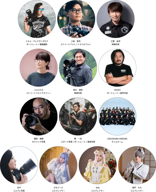 プレゼンター一覧