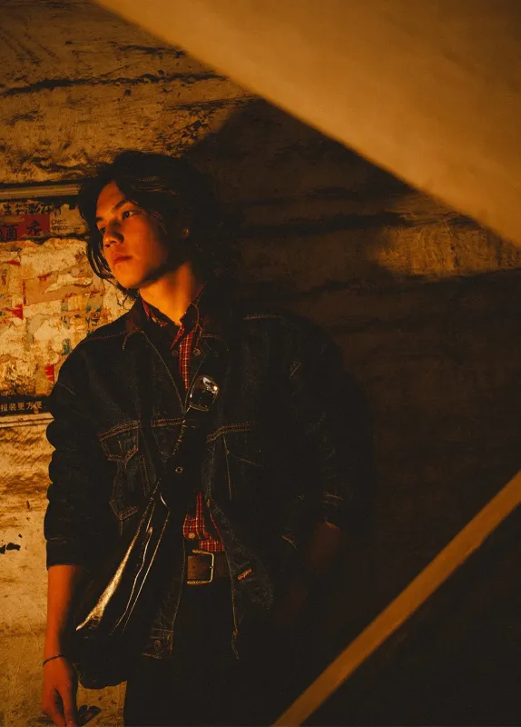 男性のポートレート