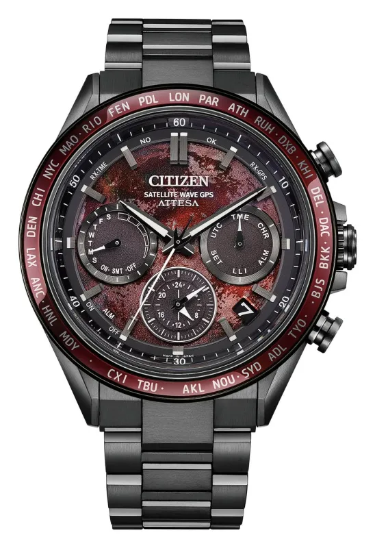 シチズン アテッサ CC4077-71Z