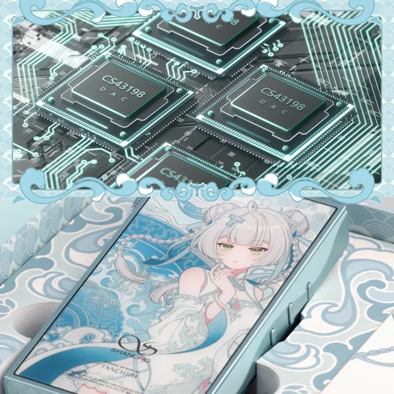 DACチップと製品デザイン