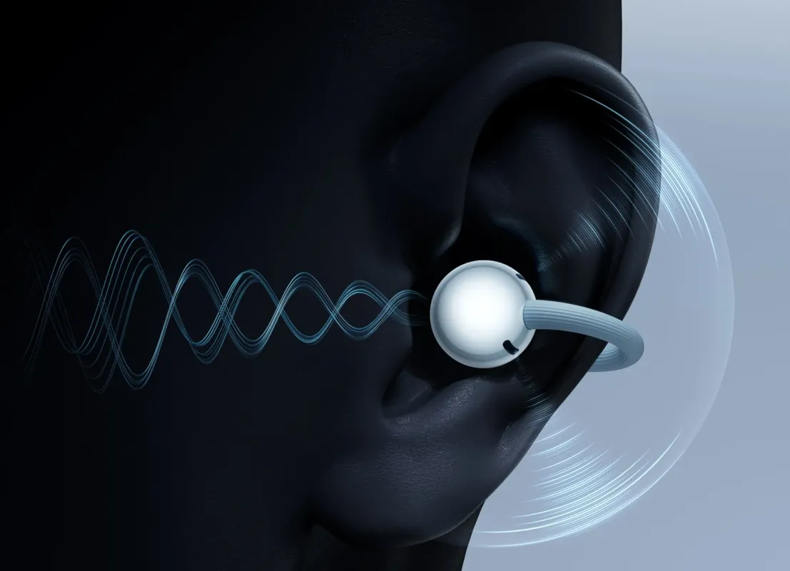 HUAWEI FreeClip 2 オープン型設計