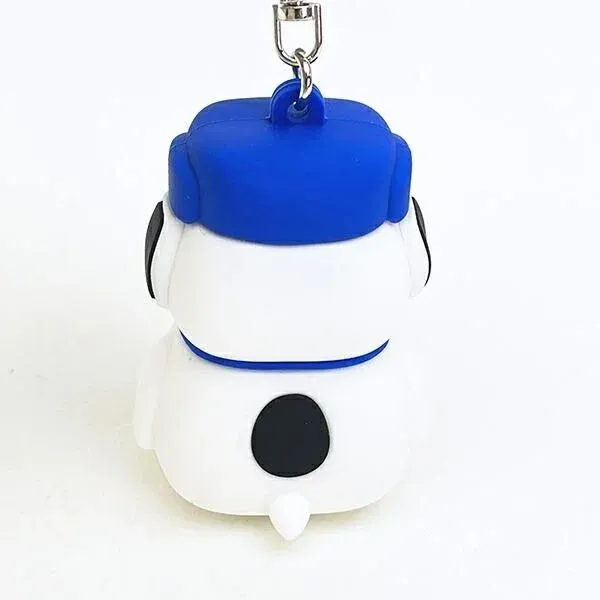 オラフのキーホルダー（後ろ姿）