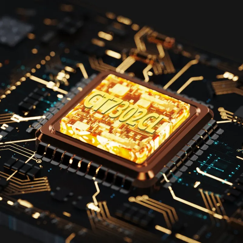 CT7302CLアップサンプリングチップ