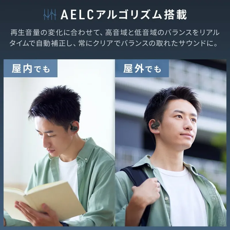 AELCアルゴリズム搭載