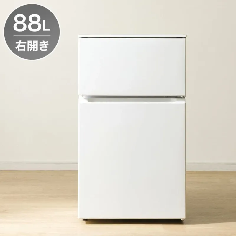 88L直冷式2ドア冷凍冷蔵庫GZ2G04