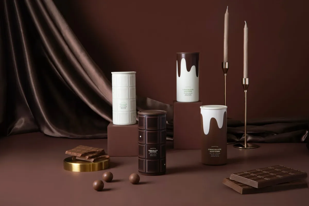 チョコレートテーマの商品写真