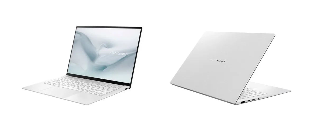 ASUS Zenbook S14 UX5406AA（スカンジナビアンホワイト）