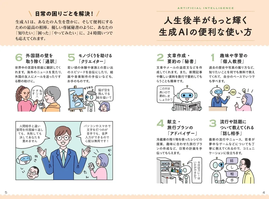 生成AIの便利な使い方