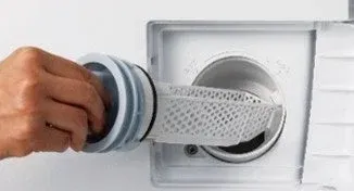 排水フィルターのお手入れ