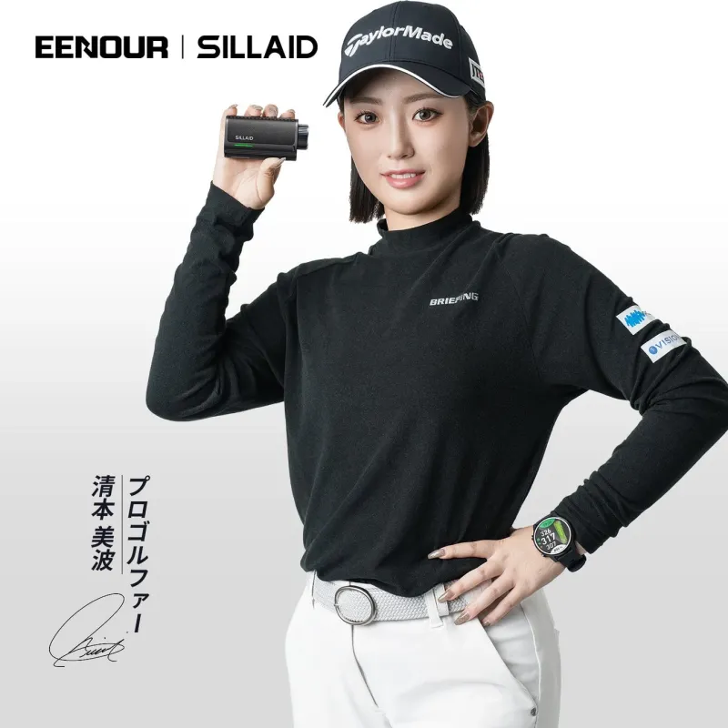 プロゴルファー清本美波選手