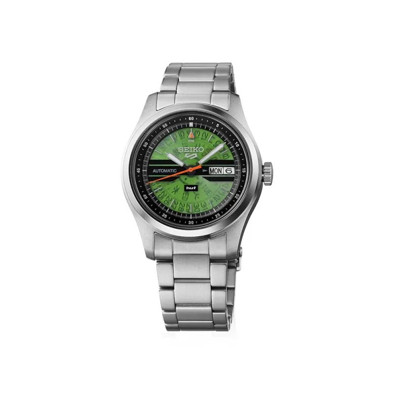 セイコー 5スポーツ HUF コラボレーション限定モデル