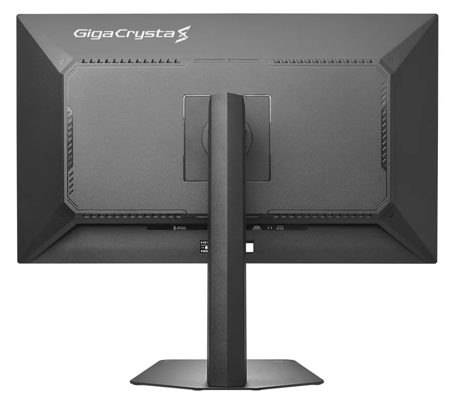GigaCrysta Sモニター背面