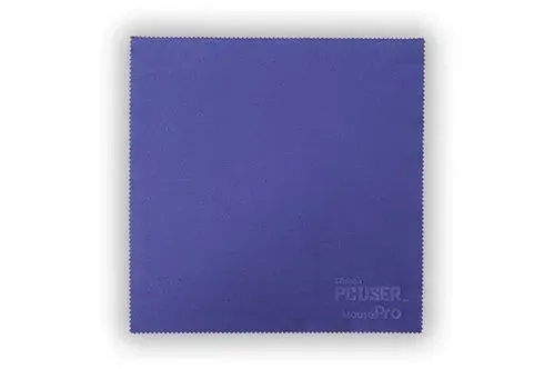 PC USER×MousePro ロゴ刻印入りファイバークロス