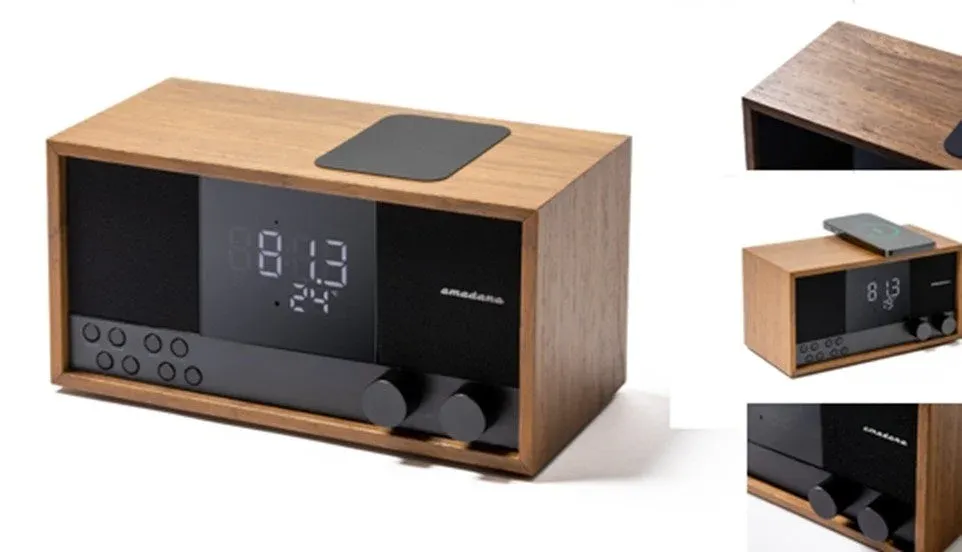 amadana クロックラジオ RC20