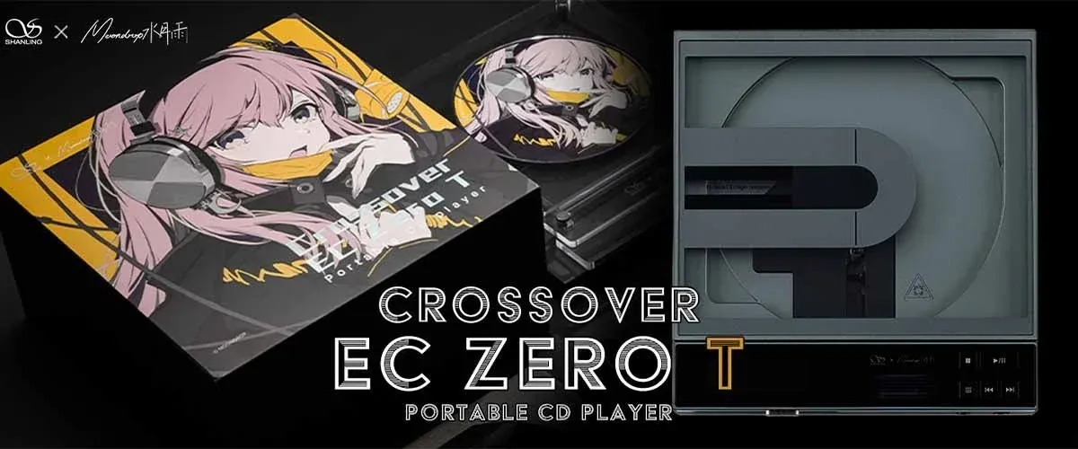 SHANLING X MOONDROP CROSSOVER EC ZERO T