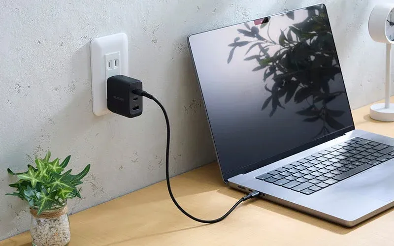 ノートPC充電イメージ