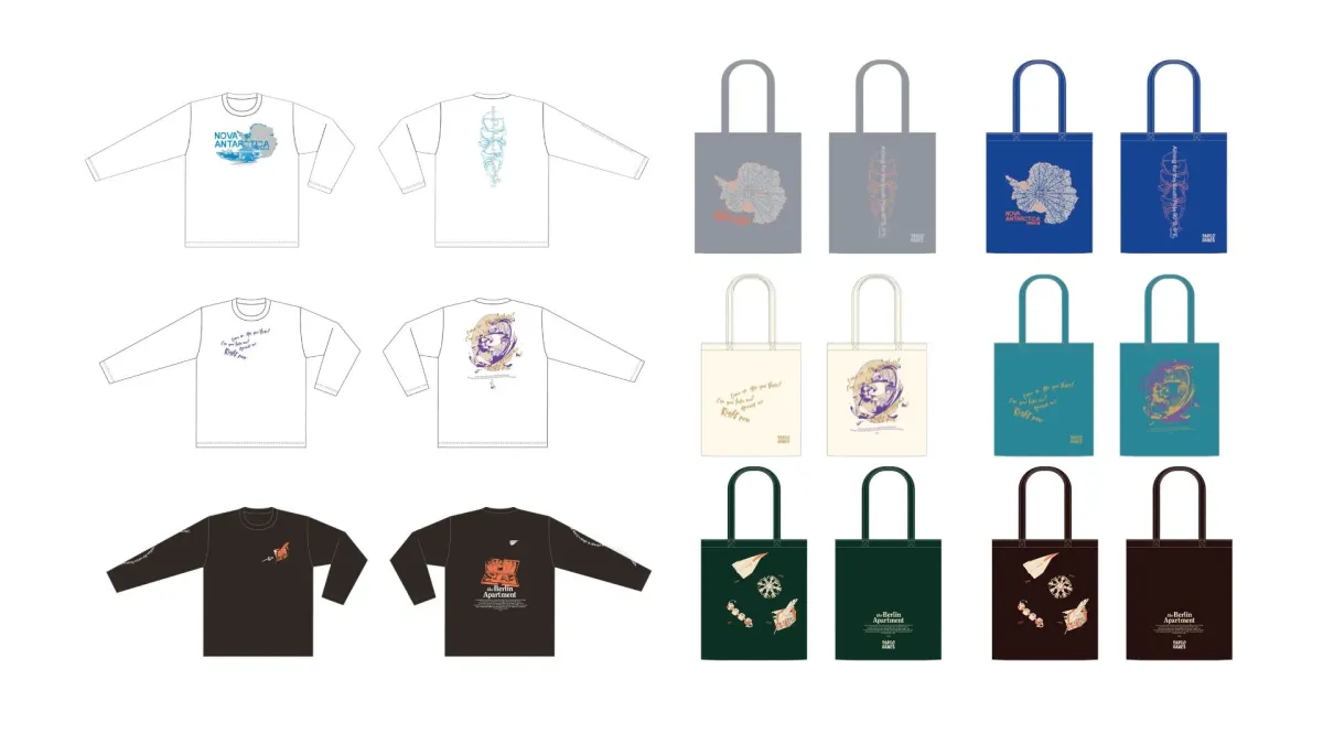 PARCO GAMES パブリッシングタイトルグッズ