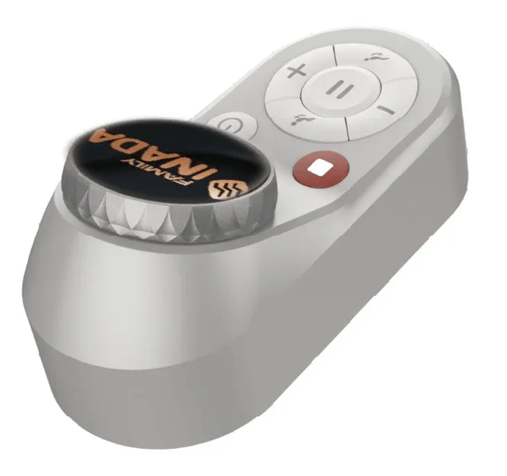 マッサージチェアのダイヤル式リモコン