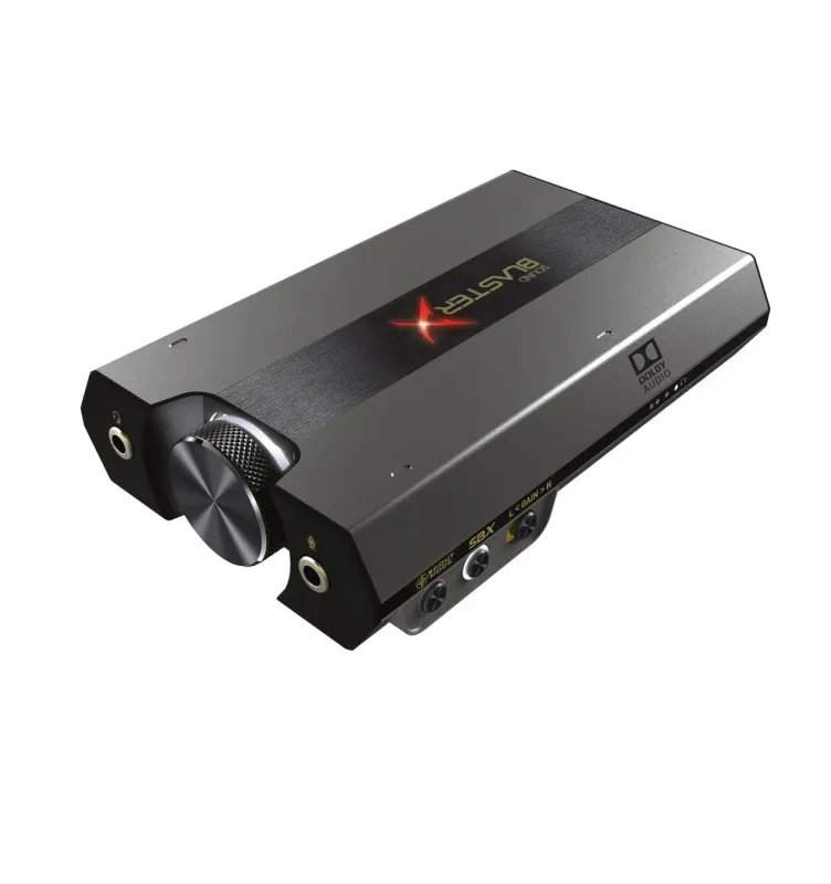 Sound BlasterX G6の操作部