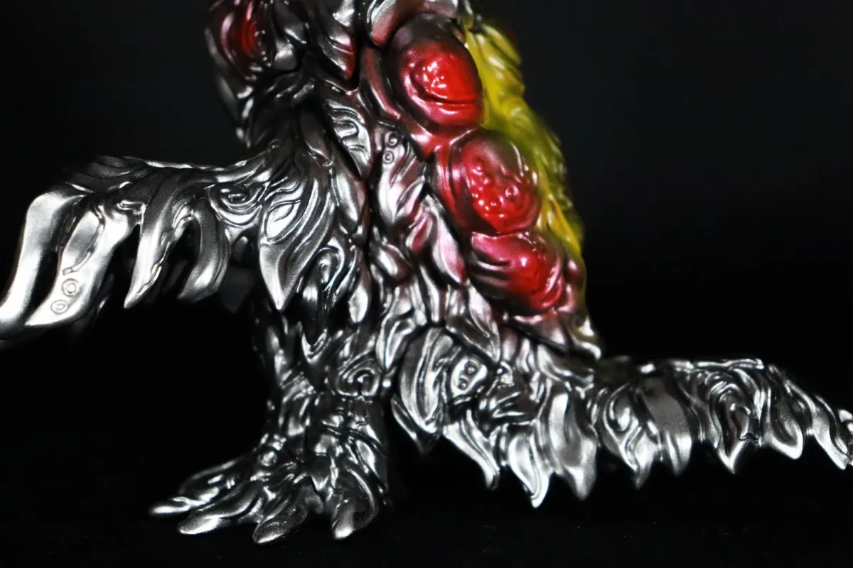 ヘドラ2.0の紋様ディテール