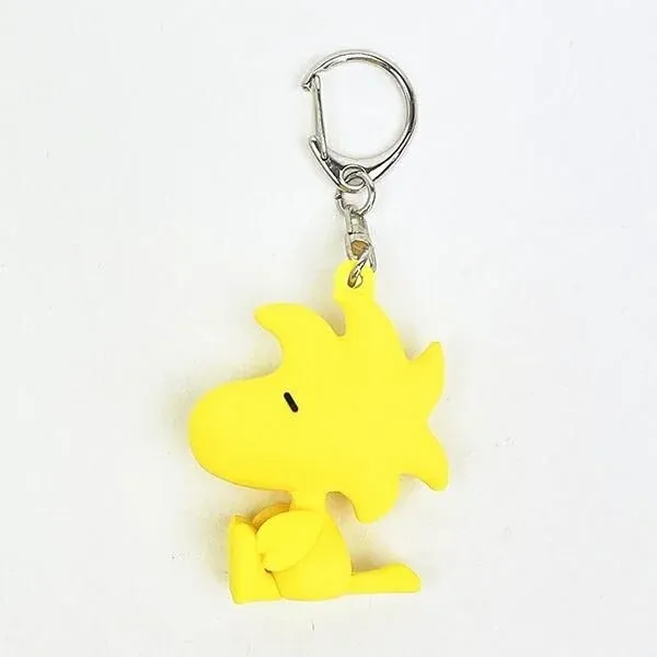 ウッドストックのキーホルダー