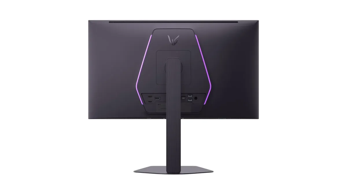LG UltraGear™ OLEDゲーミングモニター背面