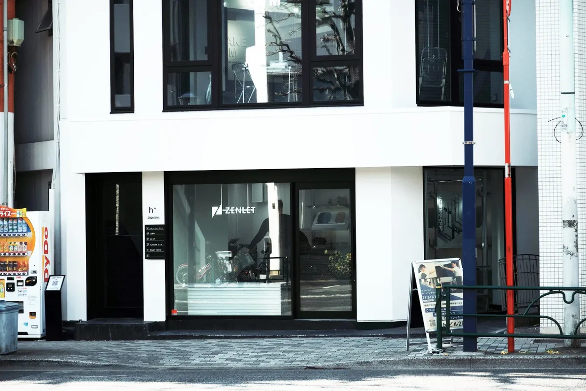 ZENLET TOKYO 店舗外観
