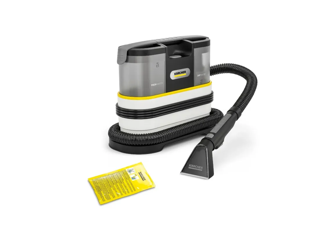 ケルヒャーSE 2のオールインワン収納