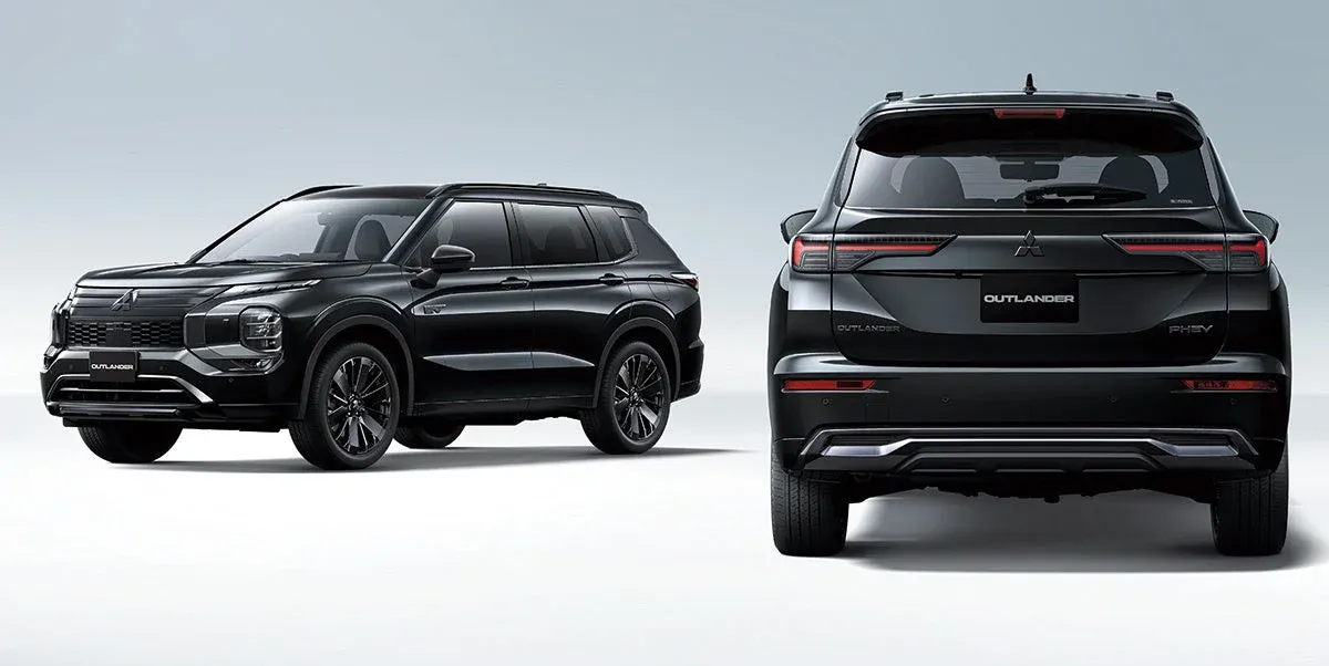 三菱 アウトランダーPHEV BLACK Edition